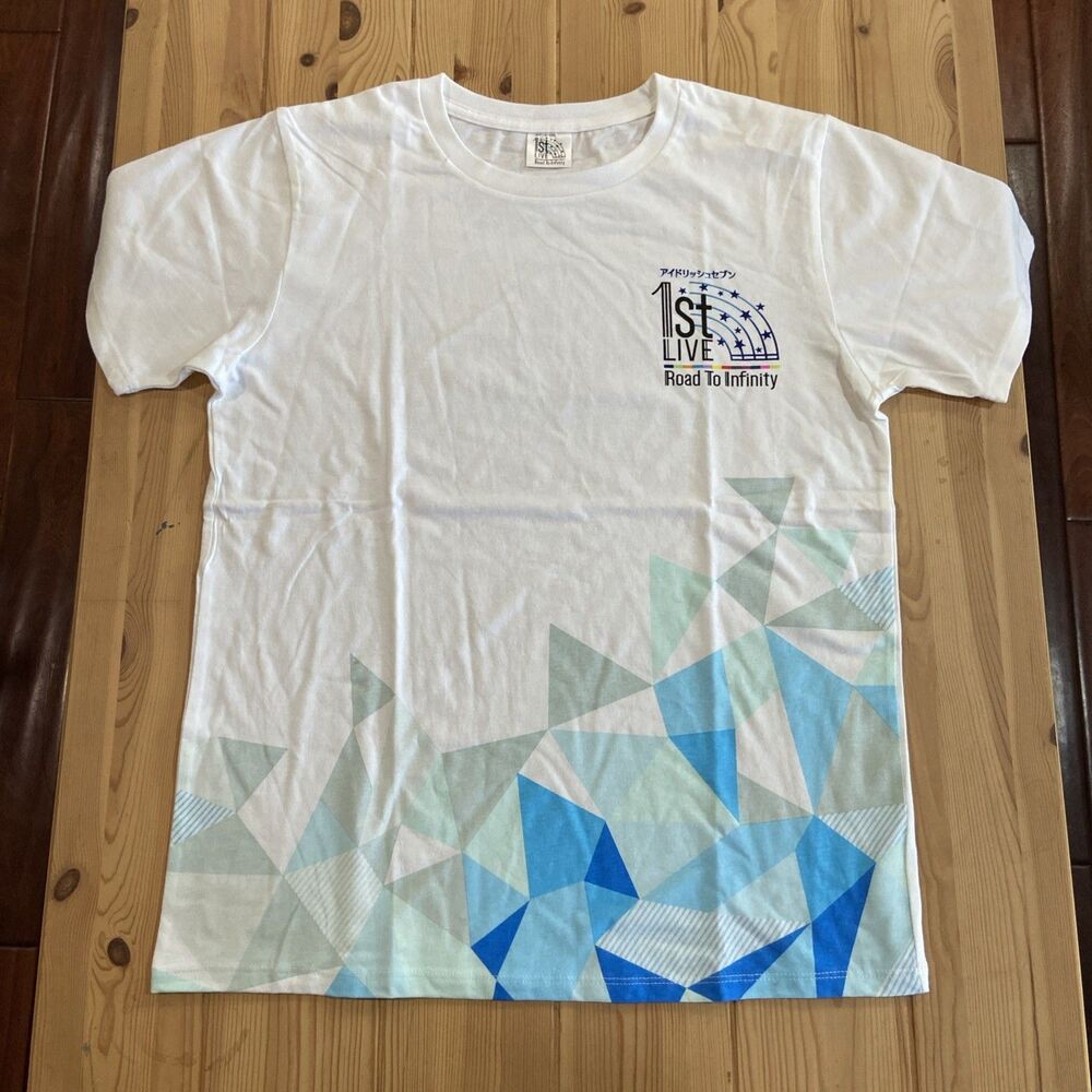 IDOLiSH7 1st LIVE "Road To Infinity" T Shirt medium Re:Vale Trigger